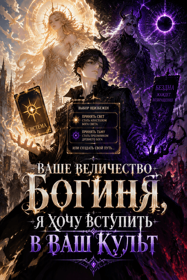 Ваше Величество Богиня, я хочу вступить в ваш культ