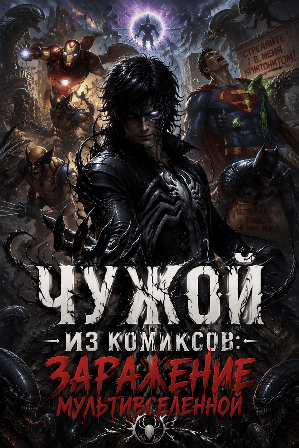 Чужой из комиксов: Заражение мультивселенной