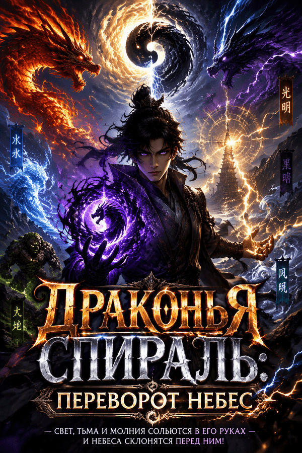 Драконья спираль: Переворот небес