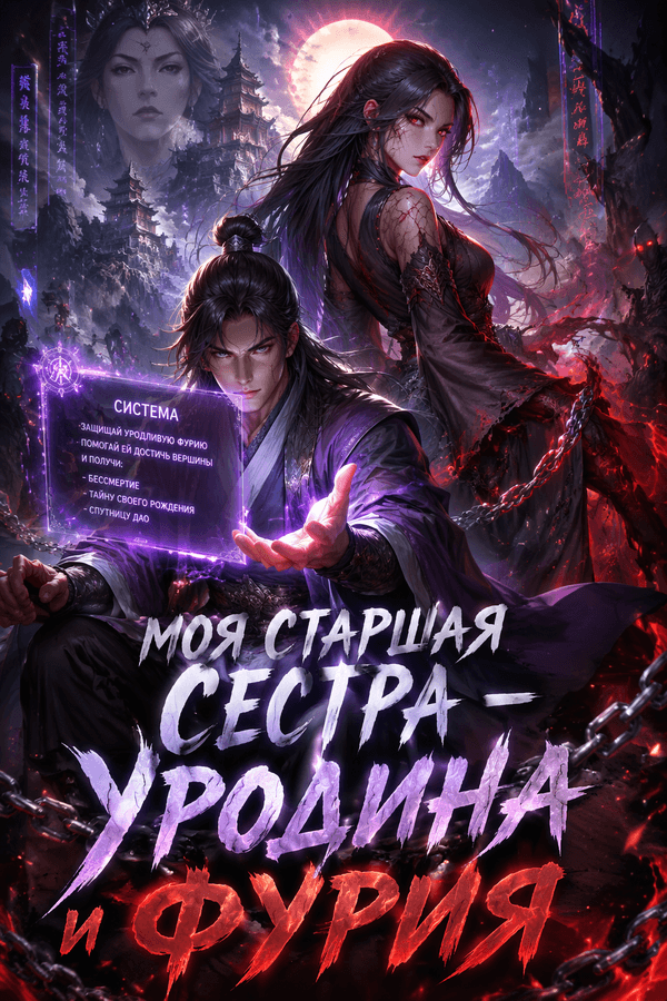 Моя старшая сестра — уродина и фурия