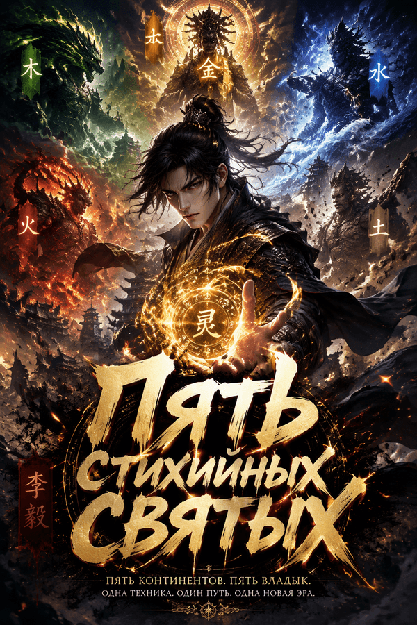 Пять Стихийных Святых