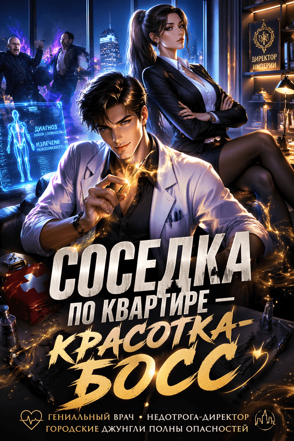 Соседка по квартире — красотка-босс