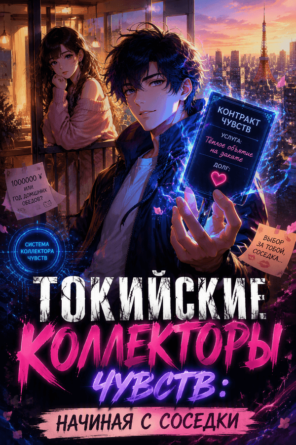 Токийские коллекторы чувств: Начиная с соседки