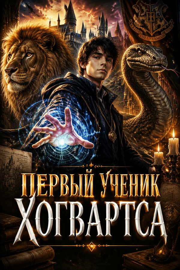 Первый ученик Хогвартса