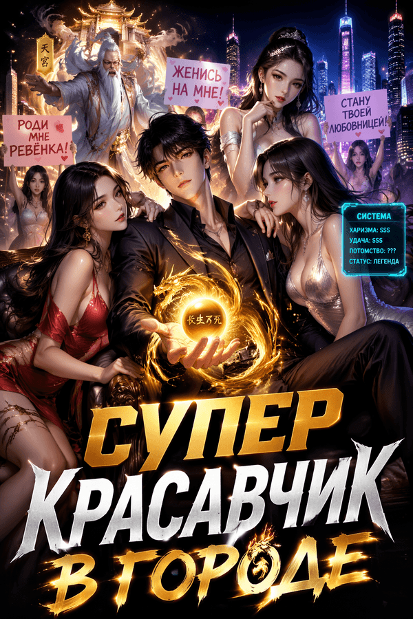Суперкрасавчик в городе