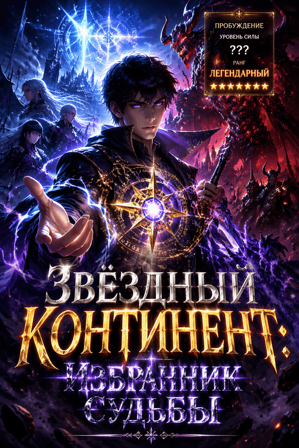 Звёздный континент: Избранник судьбы