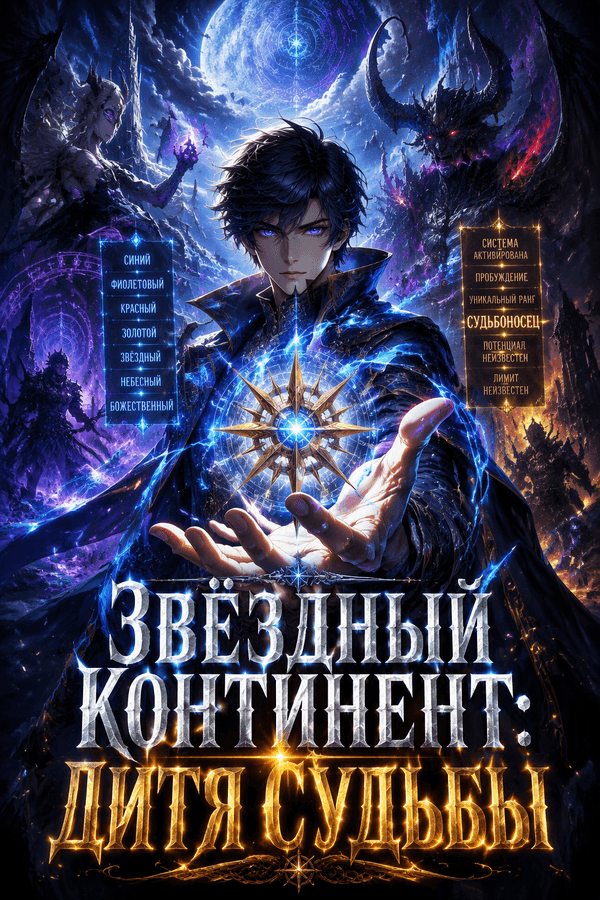 Звёздный континент: Дитя судьбы