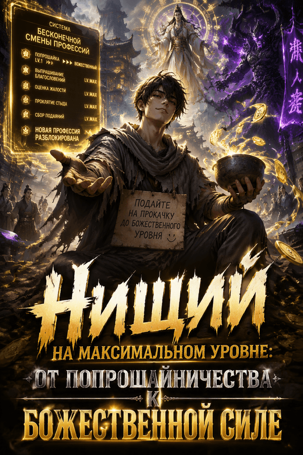 Нищий на максимальном уровне: От попрошайничества к божественной силе