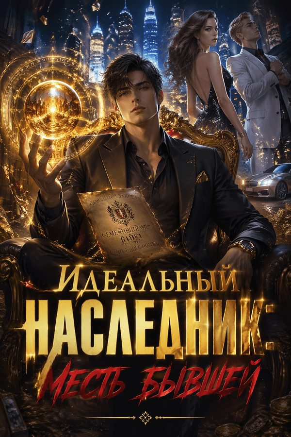 Идеальный наследник: месть бывшей