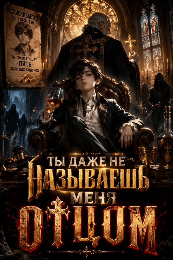 Ты даже не называешь меня отцом
