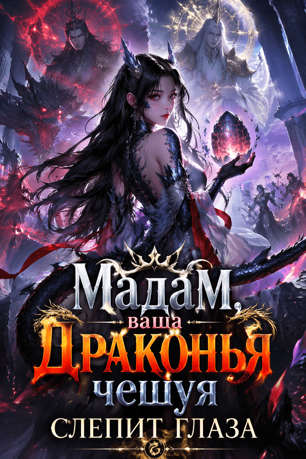 Мадам, ваша драконья чешуя слепит глаза