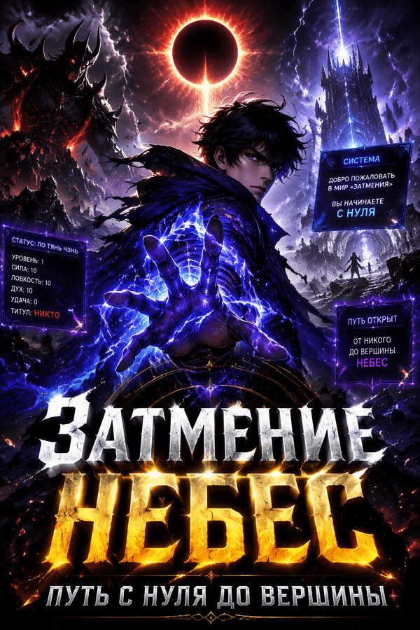 Затмение небес: Путь с нуля до вершины