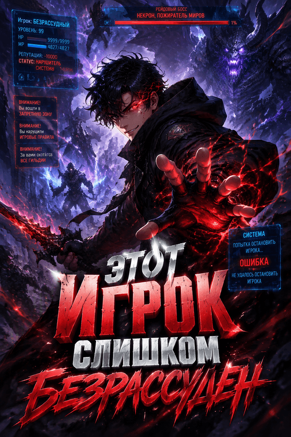 Этот игрок слишком безрассуден