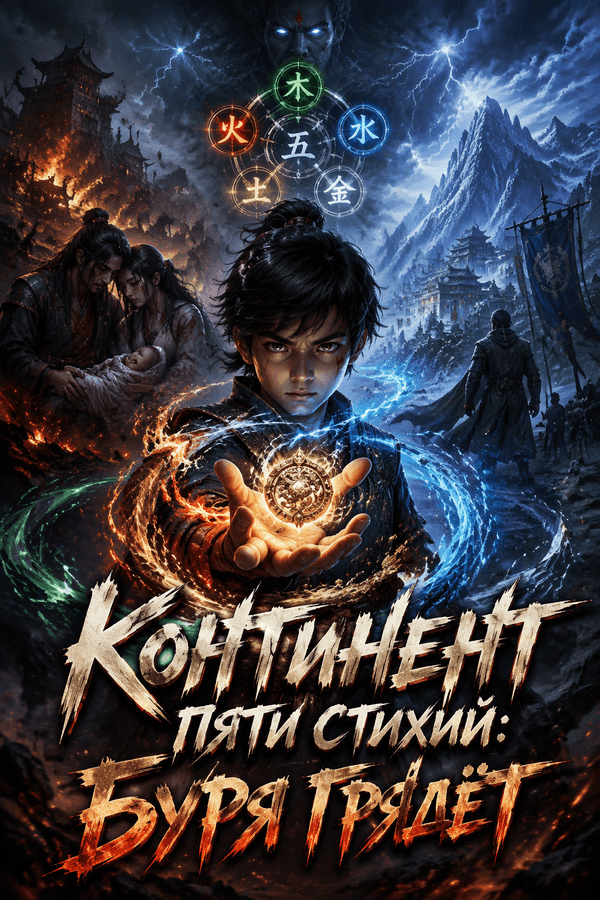 Континент Пяти Стихий: Буря Грядёт