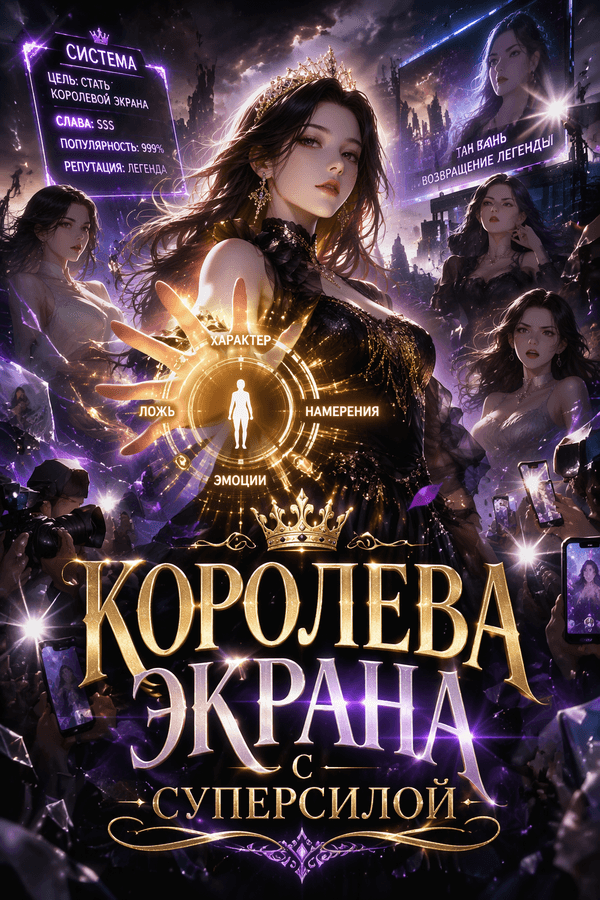 Королева экрана с суперсилой