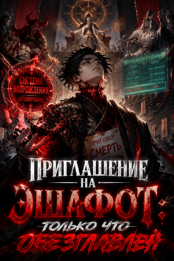 Приглашение на эшафот: только что обезглавлен