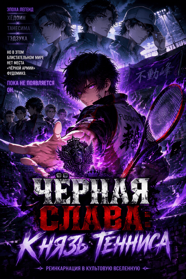Чёрная слава: Князь тенниса