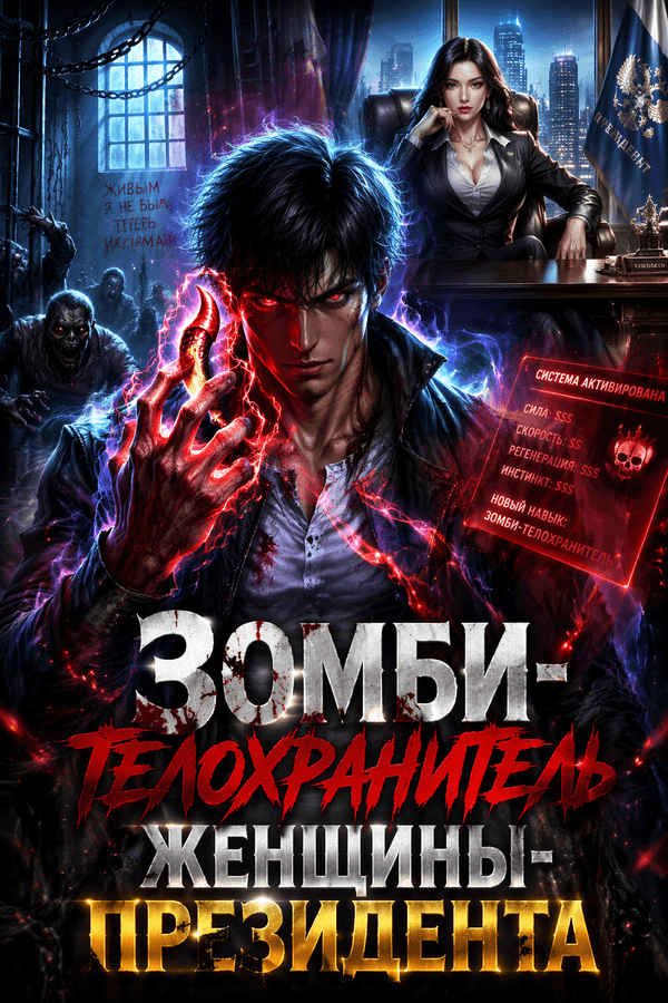 Зомби-телохранитель женщины-президента