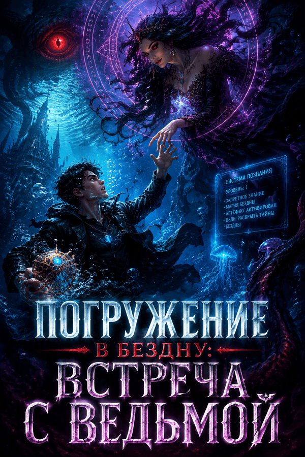 Погружение в бездну: встреча с ведьмой