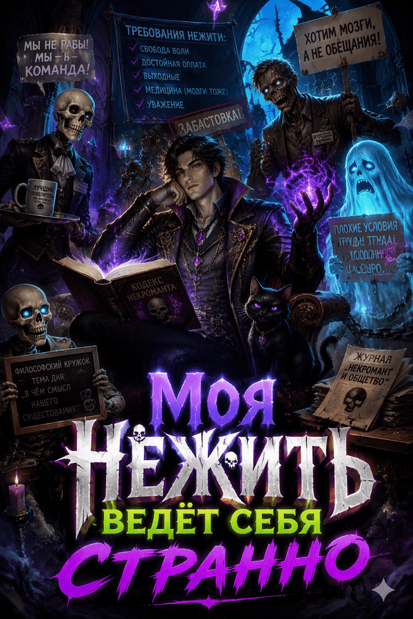 Моя нежить ведёт себя странно
