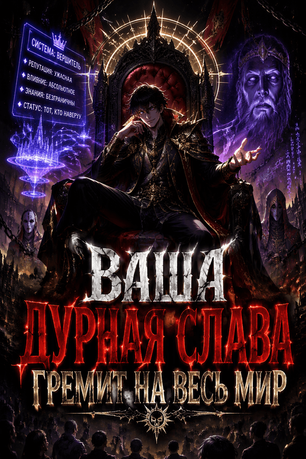 Ваша дурная слава гремит на весь мир