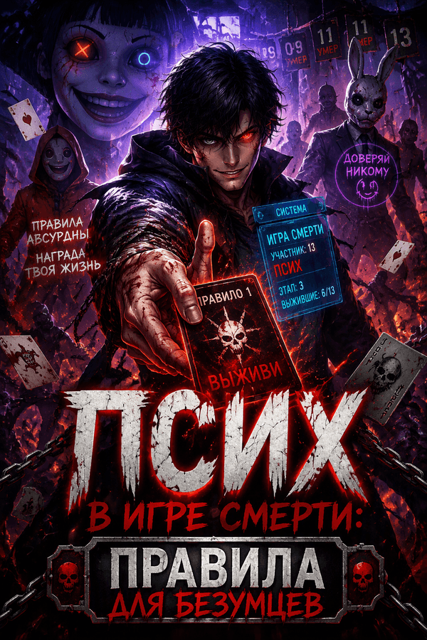 Псих в игре смерти: Правила для безумцев