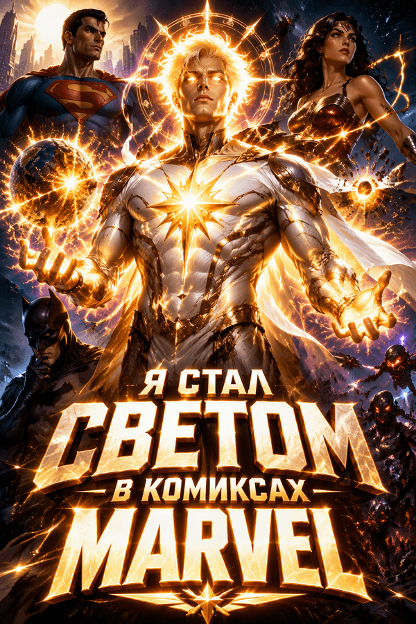 Я стал светом в комиксах Marvel