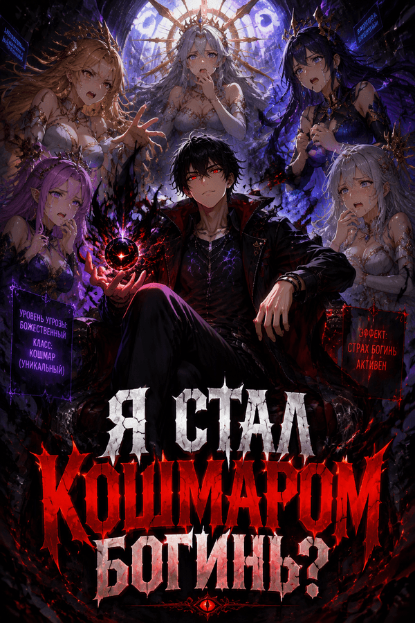 Я стал кошмаром богинь?