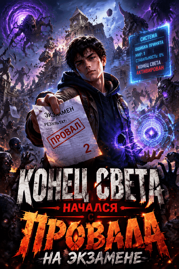 Конец света начался с провала на экзамене
