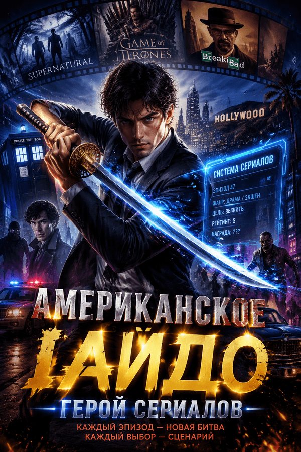 Американское иайдо: Герой сериалов