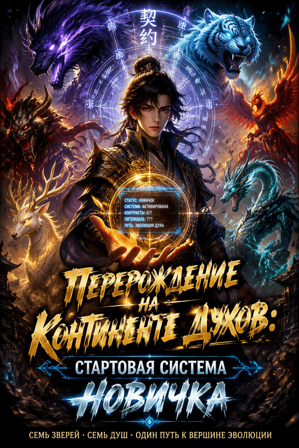 Перерождение на континенте духов: стартовая система новичка