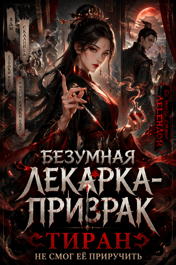 Безумная лекарка-призрак: Тиран не смог её приручить