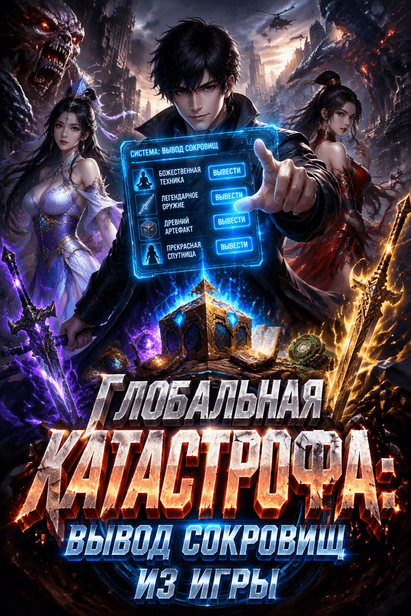 Глобальная катастрофа: вывод сокровищ из игры
