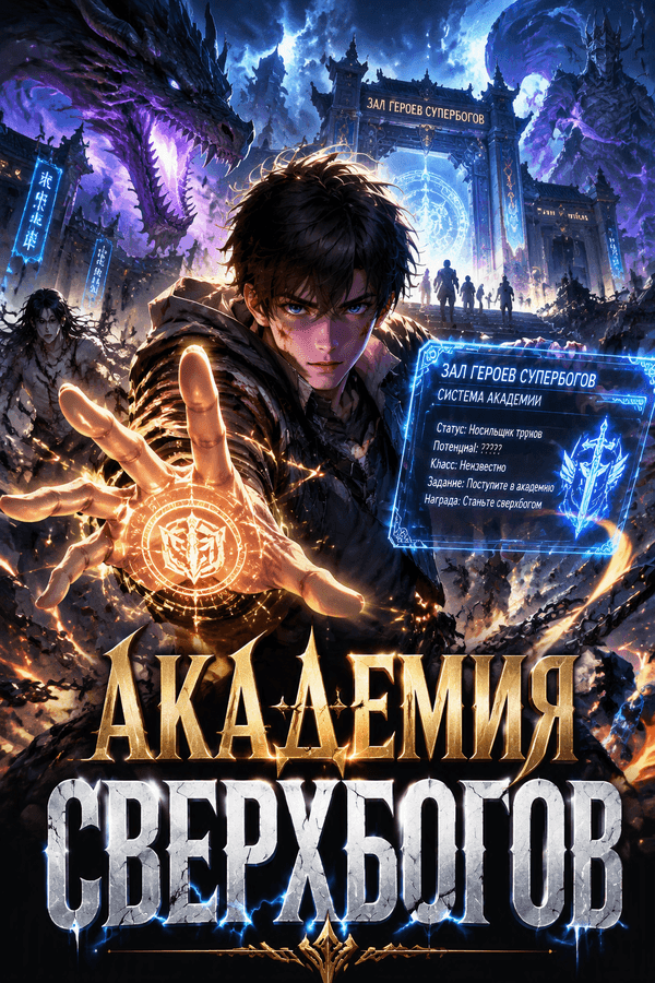 Академия сверхбогов