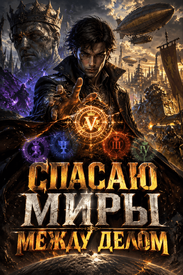 Спасаю миры между делом