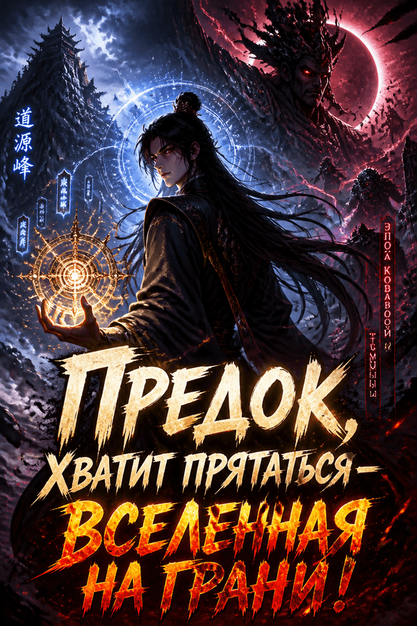 Предок, хватит прятаться — Вселенная на грани!