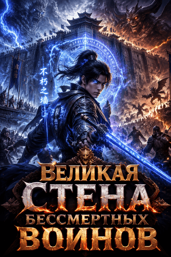 Великая стена бессмертных воинов