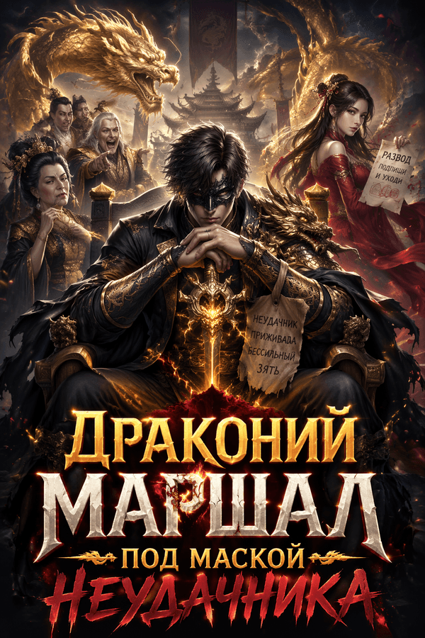 Драконий маршал под маской неудачника