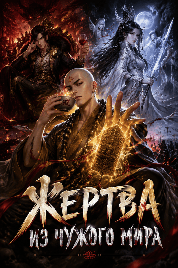 Жертва из чужого мира