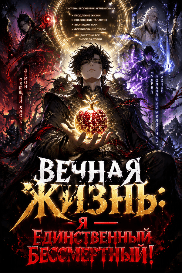 Вечная жизнь: Я — единственный бессмертный!