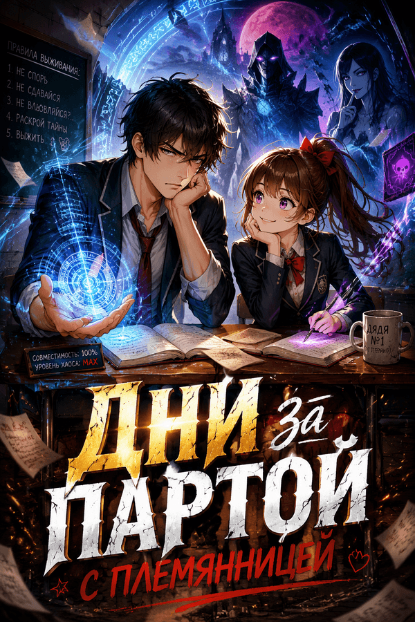 Дни за партой с племянницей