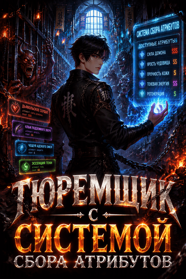 Тюремщик с системой сбора атрибутов