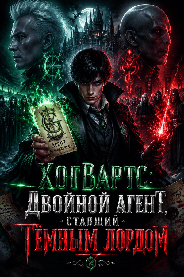 Хогвартс: Двойной агент, ставший Тёмным Лордом