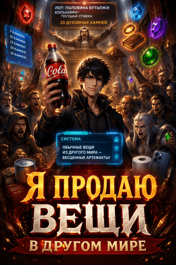 Я продаю вещи в другом мире