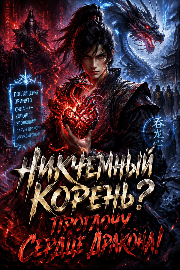 Никчемный корень? Проглочу сердце дракона!