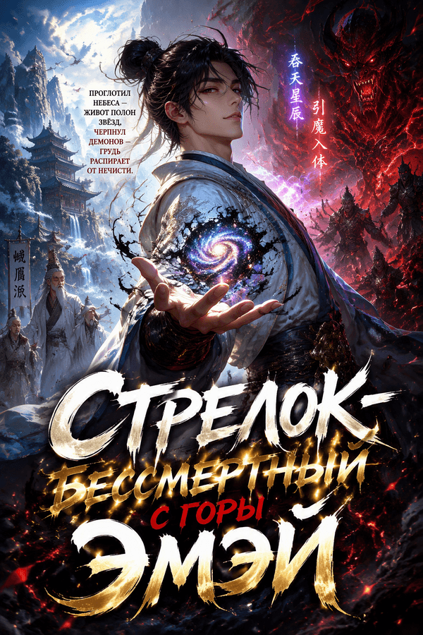 Стрелок-бессмертный с горы Эмэй