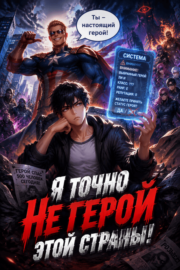 Я точно не герой этой страны!