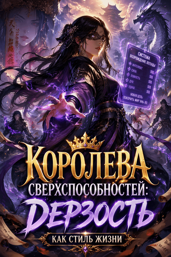 Королева сверхспособностей: Дерзость как стиль жизни