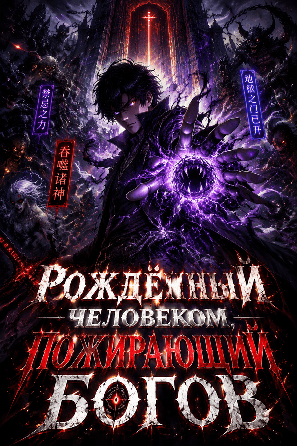 Рождённый человеком, пожирающий богов