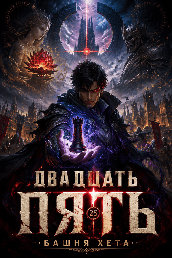 Двадцать Пять: Башня Хета